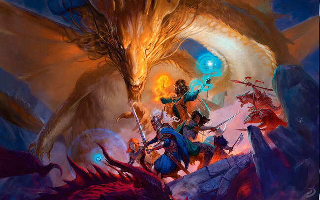 El regreso a las raíces: D&D apuesta por el juego presencial frente a la saturación digital