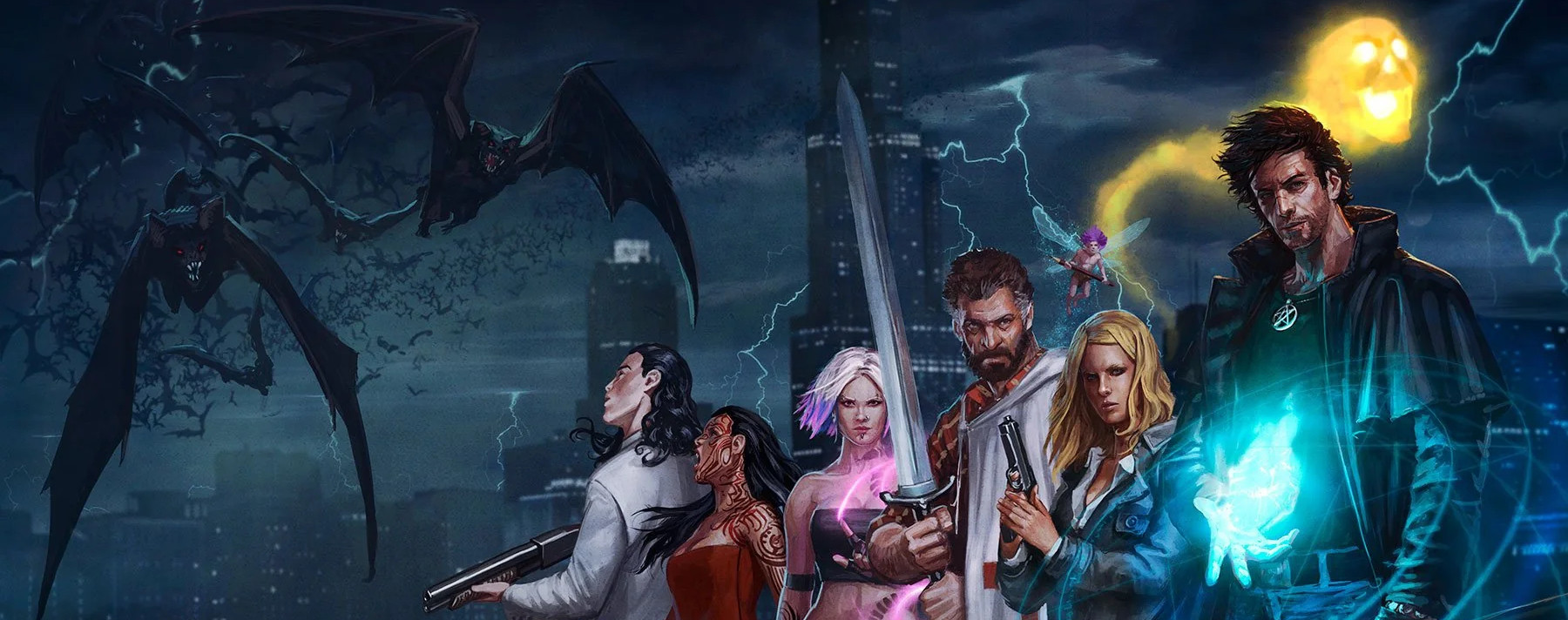 El rol de fantasía urbana cambia la magia mística por la contabilidad de costes