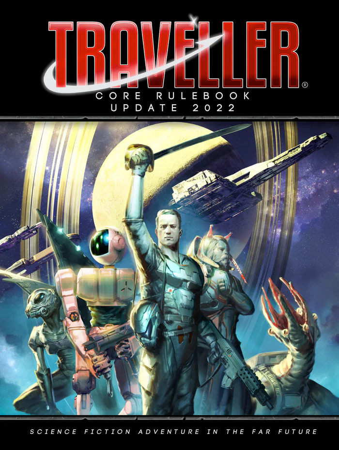 Traveller resurge en español con la edición “Actualización 2026”
