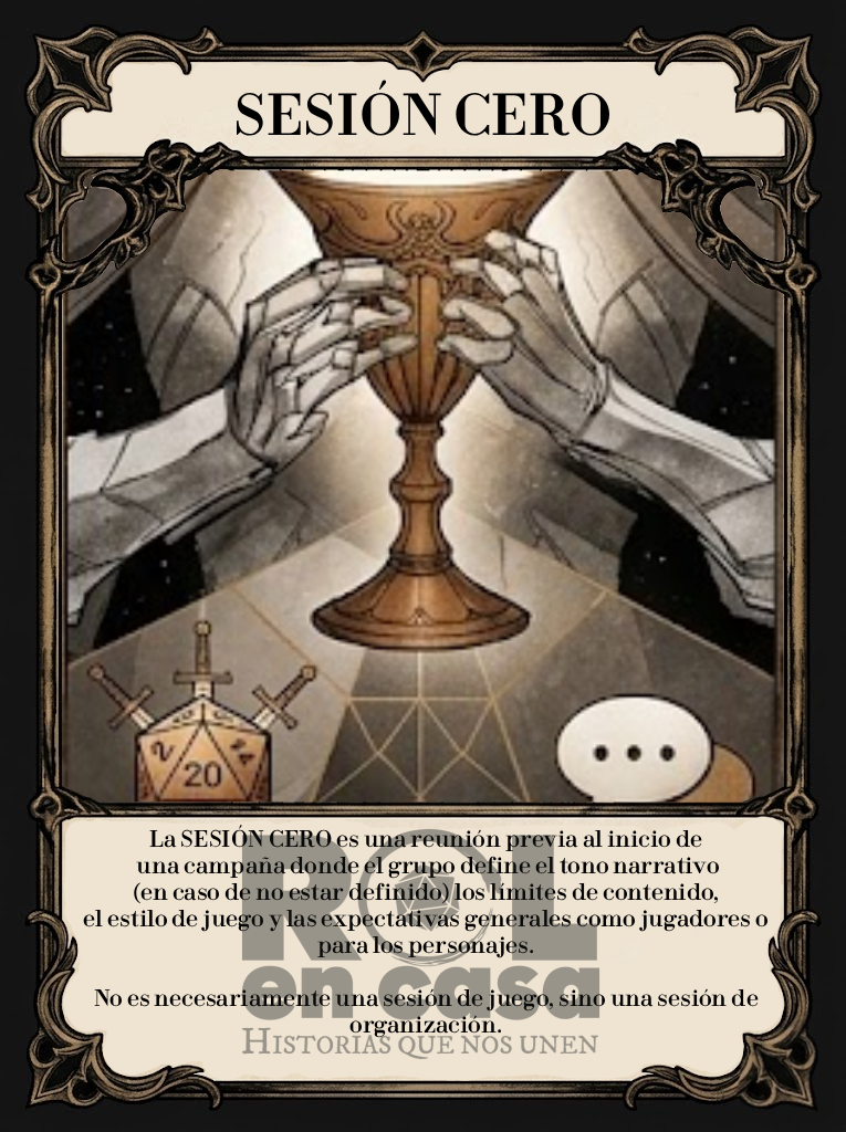 Sesión Cero