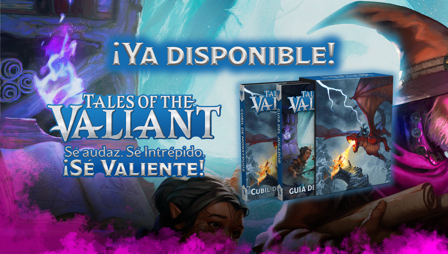 Nosolorol abraza el sistema ‘Tales of the Valiant’ impulsando el nuevo rol clásico.